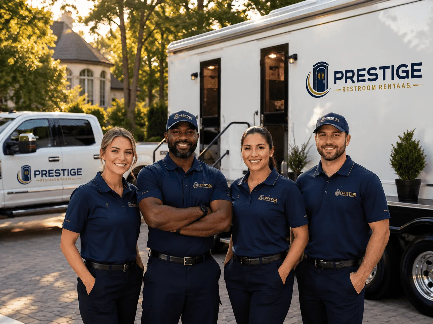 Trusted Luxury Portable Restrooms company in Williams, IA